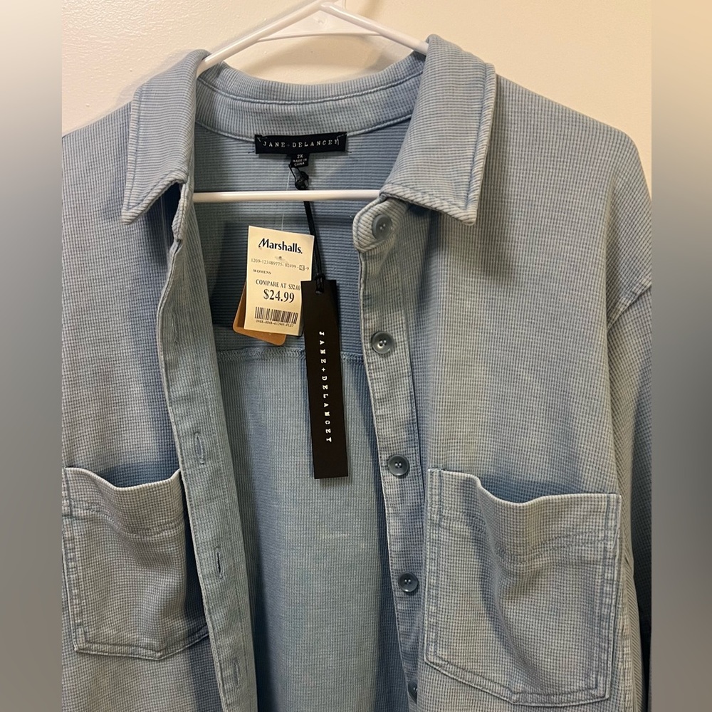 JANE AND DELANCEY NWT SHIRT 2X - Picture 3 of 5